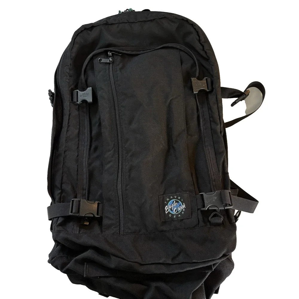 Eagle Creek Continental Journey LC Frame Backpack w/Detachable Day Pack *Read*
